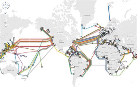 The Secret World Of Submarine Cables Extremetech