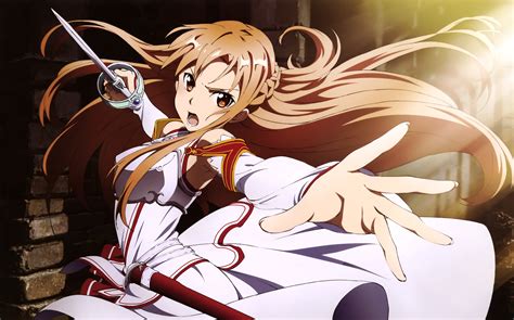 Sword Art Online Asuna Wallpaper K Anime Imagesee