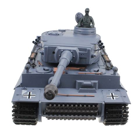 24g 116 Controle Remoto Alemanha Tigre Tanque De Guerra Mundial