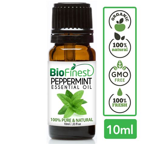 Biofinest Peppermint Essential Oil Organic Pure Undiluted Ntuc