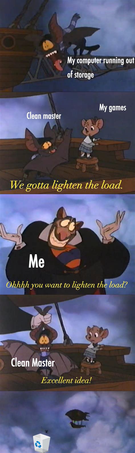 Great Mouse Detective is bomb tho : r/memes