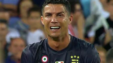 Why Cristiano Ronaldo Burst Into Tears After Controversial Red Card