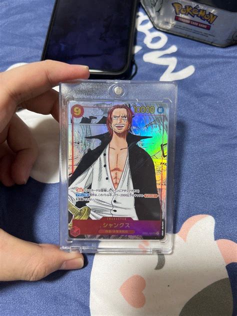 Manga Shanks Op One Piece Tcg Hobbies Toys Toys Games On Carousell
