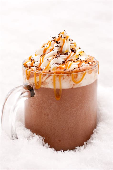 Salted Caramel Hot Chocolate Cooking Classy