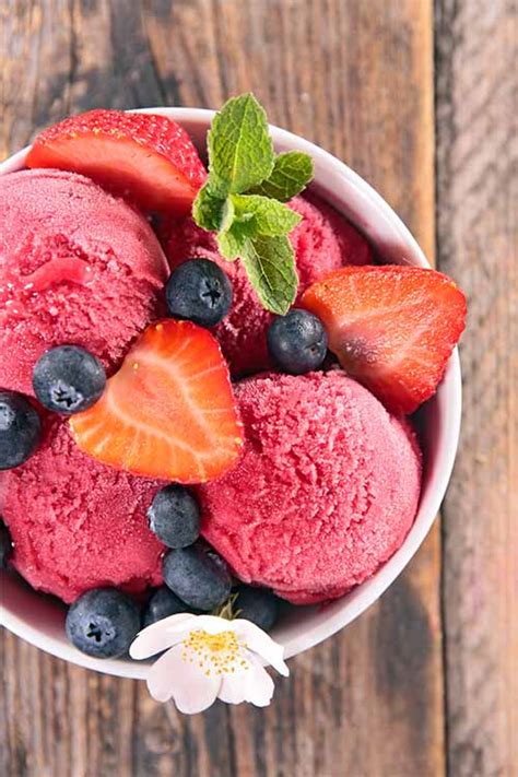 Sorbet Science Top Tips For Making A Refreshing Dessert Foodal