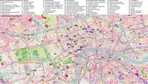Guided bicycling tours and bike rentals (unlike hourly rentals you can find throughout the city, these include locks and. Karten und Stadtpläne London
