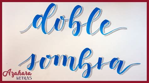 Abecedario De Lettering Con Sombra Abecedario Frases Palabras Y Brush