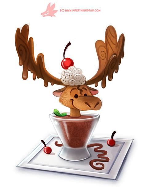 Artstation Daily Paint 1168 Chocolate Mousse