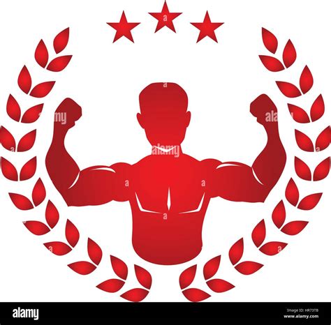 Muscle Man Silhouette Hi Res Stock Photography And Images Alamy