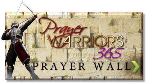 Prayerwarriors365prayerwallbutton Prayer Warriors 365