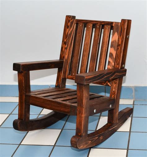Buy children's tables & chairs and get the best deals at the lowest prices on ebay! Kids wooden rocking chair : perfect gift for your child ...