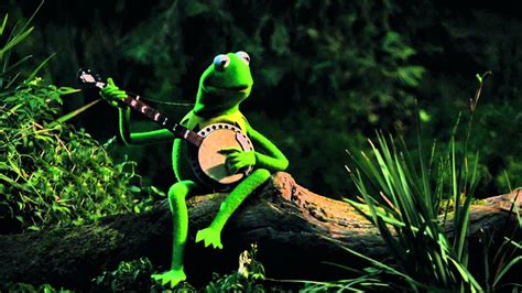 Kermit Sings The Rainbow Connection The Muppets Youtube