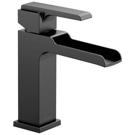 Enjoy free shipping on most stuff installation type: Delta Ara Single Handle Channel Bathroom Faucet, Matte ...