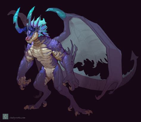 Artstation Scaly Guys Cindy Avelino Monster Concept Art Anthro