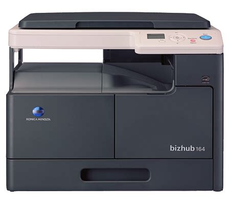 Find everything from driver to manuals of all of our bizhub or accurio products. Konica Minolta bizhub 164 - Kopiarki czarno-białe