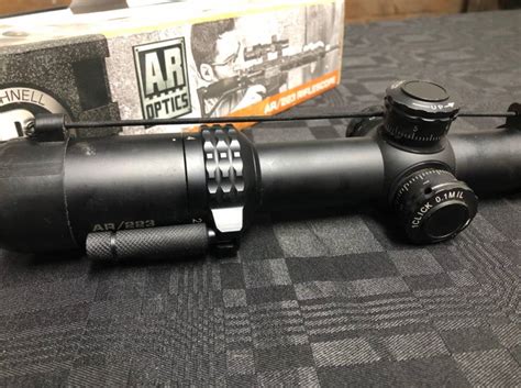 Allen wrenches for turret verified purchase. Bushnell AR Optics 1-4x24 FFP MRAD Illuminated BTR ...