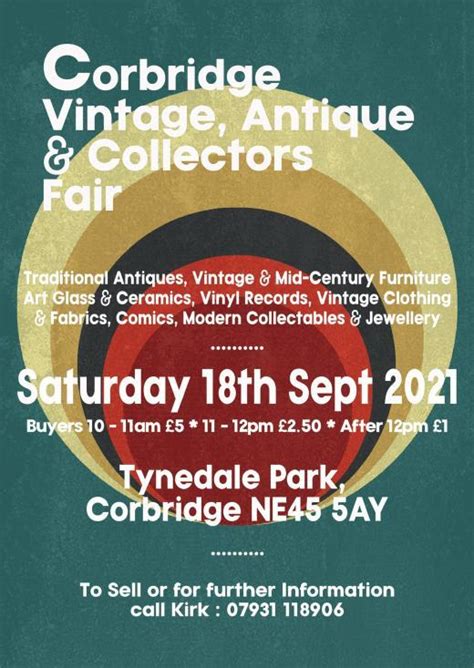 Corbridge Vintage Antique And Collectors Fair Antiques Atlas