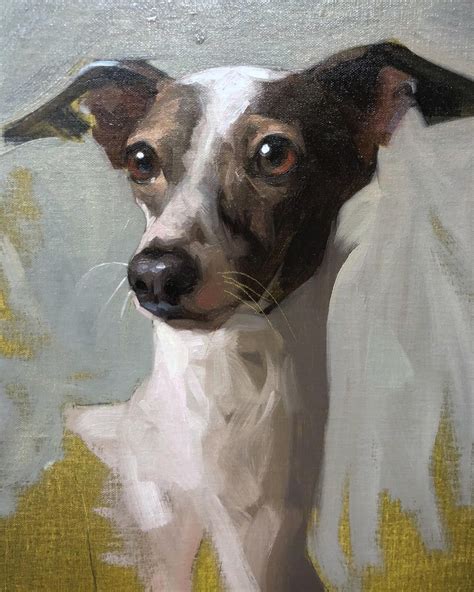 Featured Artist Jennifer Gennari The Artisan Hound Pet Portrait