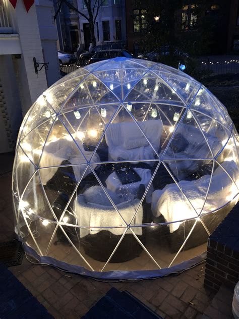 Turn A Garden Igloo Into Your Very Own Winter Wonderland Outdoor Space