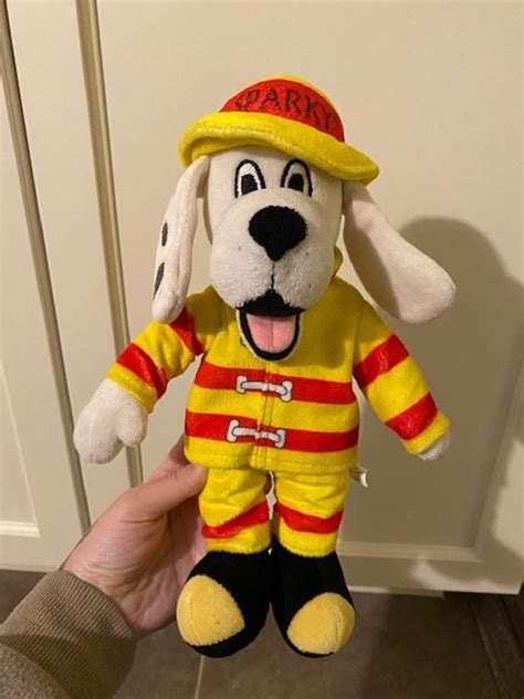 Sparky The Fire Dog Dalmatian Firefighter Mascot Dog Etsy In 2021