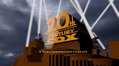 20th Century Fox Custom Logo Youtube