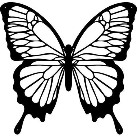 Big Butterfly Printable
