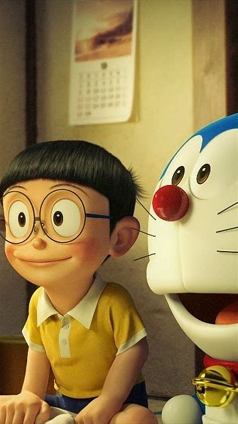 Nobita Doraemon Smiles Hd Phone Wallpaper Pxfuel