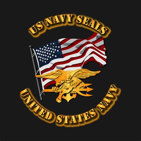 Check Out This Awesome Sof Navyseals Flag Badge Design On