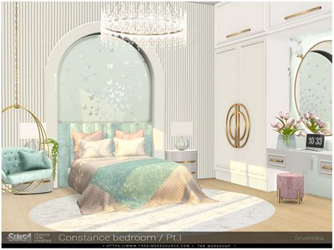 The Sims Resource Constance Bedroom Pti