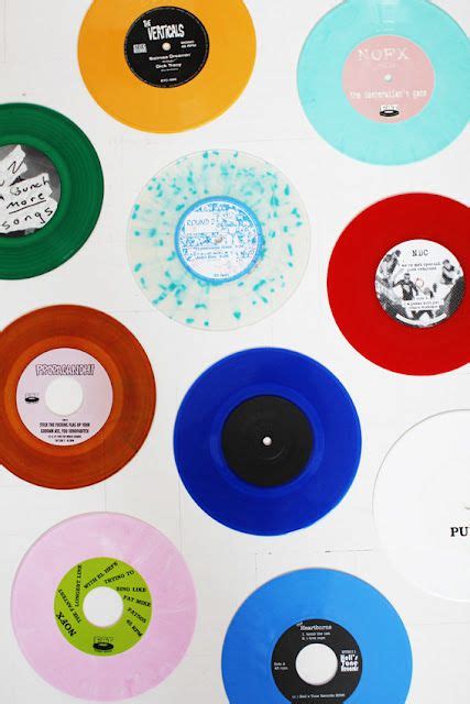 Flower Made Out Of Colourful Vinyl Records In 2019 Vinyl Music Vinyl
