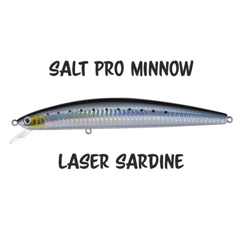 Premium Daiwa Salt Pro Minnow