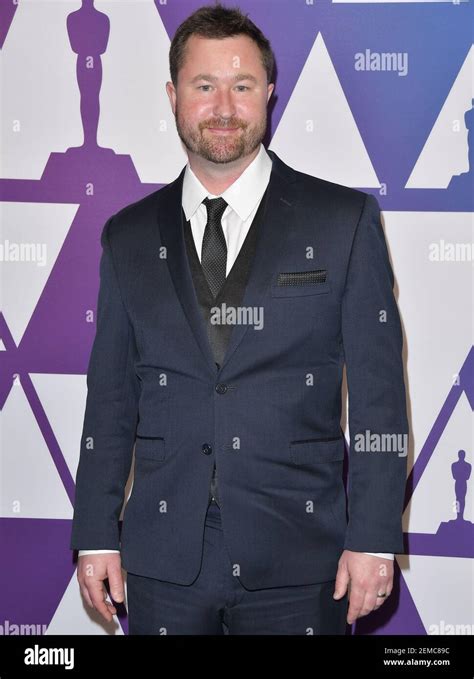 erik aadahl arrives at the 91st oscars nominees luncheon held at the beverly hilton in beverly