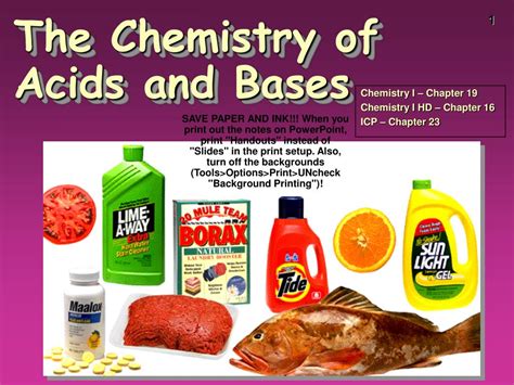 Ppt The Chemistry Of Acids And Bases Powerpoint Presentation Free