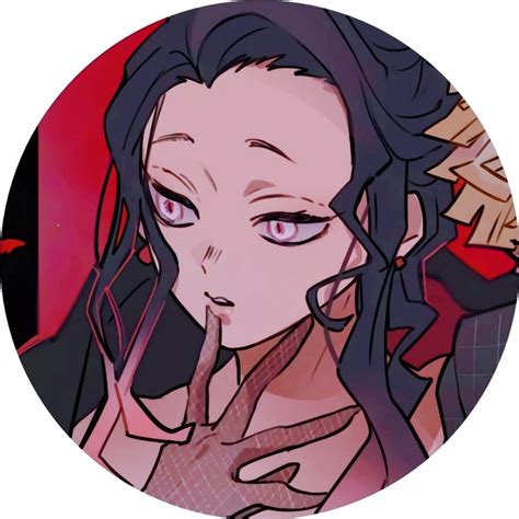 Nezuko Matching Icons Demon Slayer In Anime Colors Images And