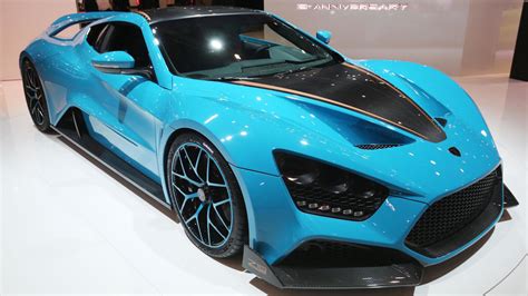 Zenvo Ts1 Gt Has 1163 Hp Costs 12 Million And Is Very Blue