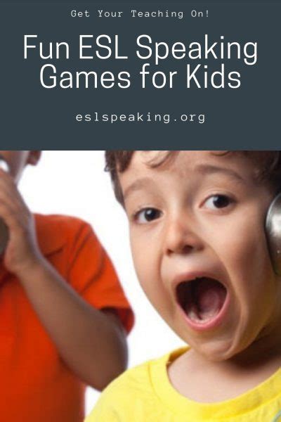 Kids Esl Speaking Games Top 20 Esl Speaking Activity