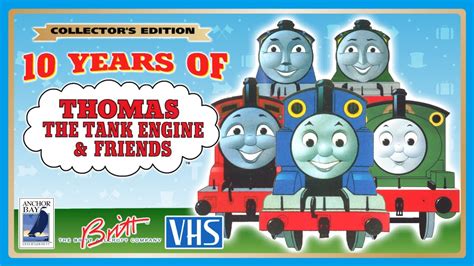 10 Years Of Thomas The Tank Engine And Friends Us Vhs 1999 Youtube