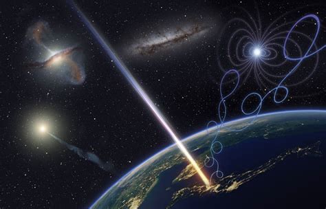 Mysterious Cosmic Ray Could Come From Another Galaxy Beyond Milky Way