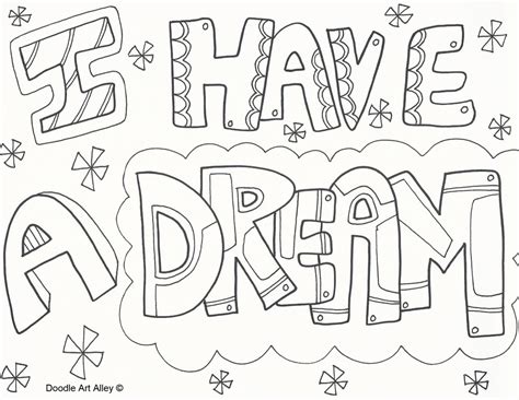 Fresh bold inspiration free printable martin luther king coloring. I Have A Dream Coloring Pages at GetDrawings | Free download