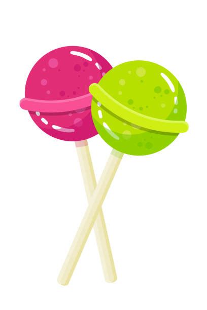 Cartoon Of The Sucking Lollipop Illustrations Royalty Free Vector