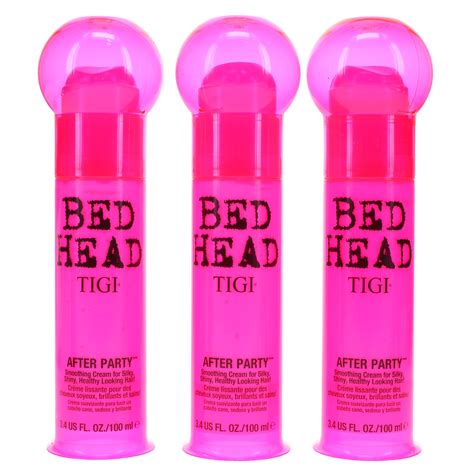 TIGI Bed Head After Party Smoothing Cream 3 4 Oz 3 Pack 689043828293 EBay