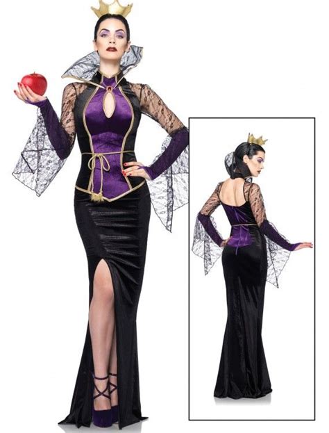 Womens Disney Evil Queen Costume Halloween Costumes Queen Costume
