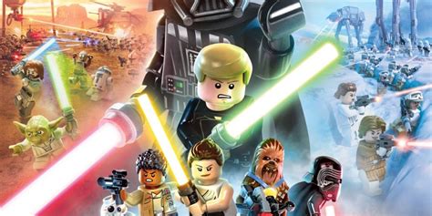 Lego Star Wars The Skywalker Saga Key Art Officially Unveiled