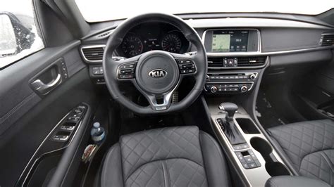 2016 Kia Optima Sxl Test Drive Review Expert Reviews Autotraderca