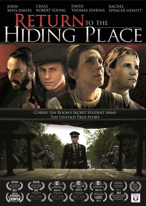 The official book trailer for david bell's novel, the hiding place. Return to the Hiding Place DVD | Vision Video | Christian ...