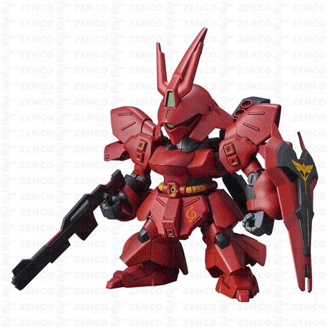 Bandai Sd Sazabi Gundam Ex Standard
