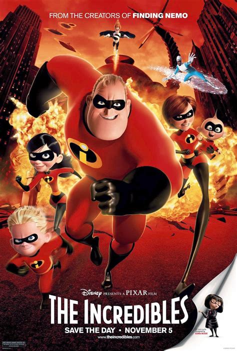 Blt Films Reviews Pixar Week The Incredibles Review