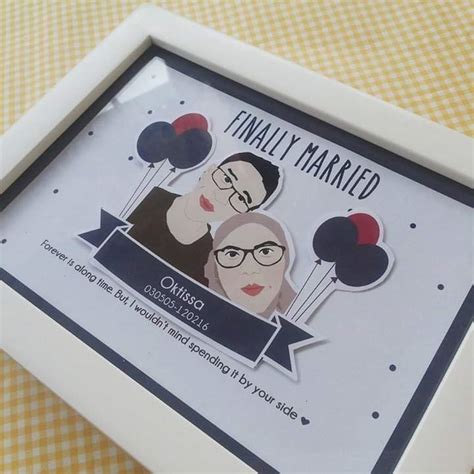 Ide kado pernikahan yang unik dan murah bisa anda temukan di sini. Kado Pernikahan Unik untuk Sahabat / Teman / Suami yang Kekinian Banget!