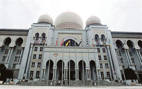 The only challenge that can be made is an application to the. More special courts in the future | New Straits Times ...