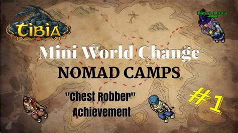 O tibia ip changer é um software específico para garantir o acesso a open tibia servers, também conhecidos como servidores ot do jogo tibia. TIBIA | Mini World Change #1 - Nomad Camp - YouTube